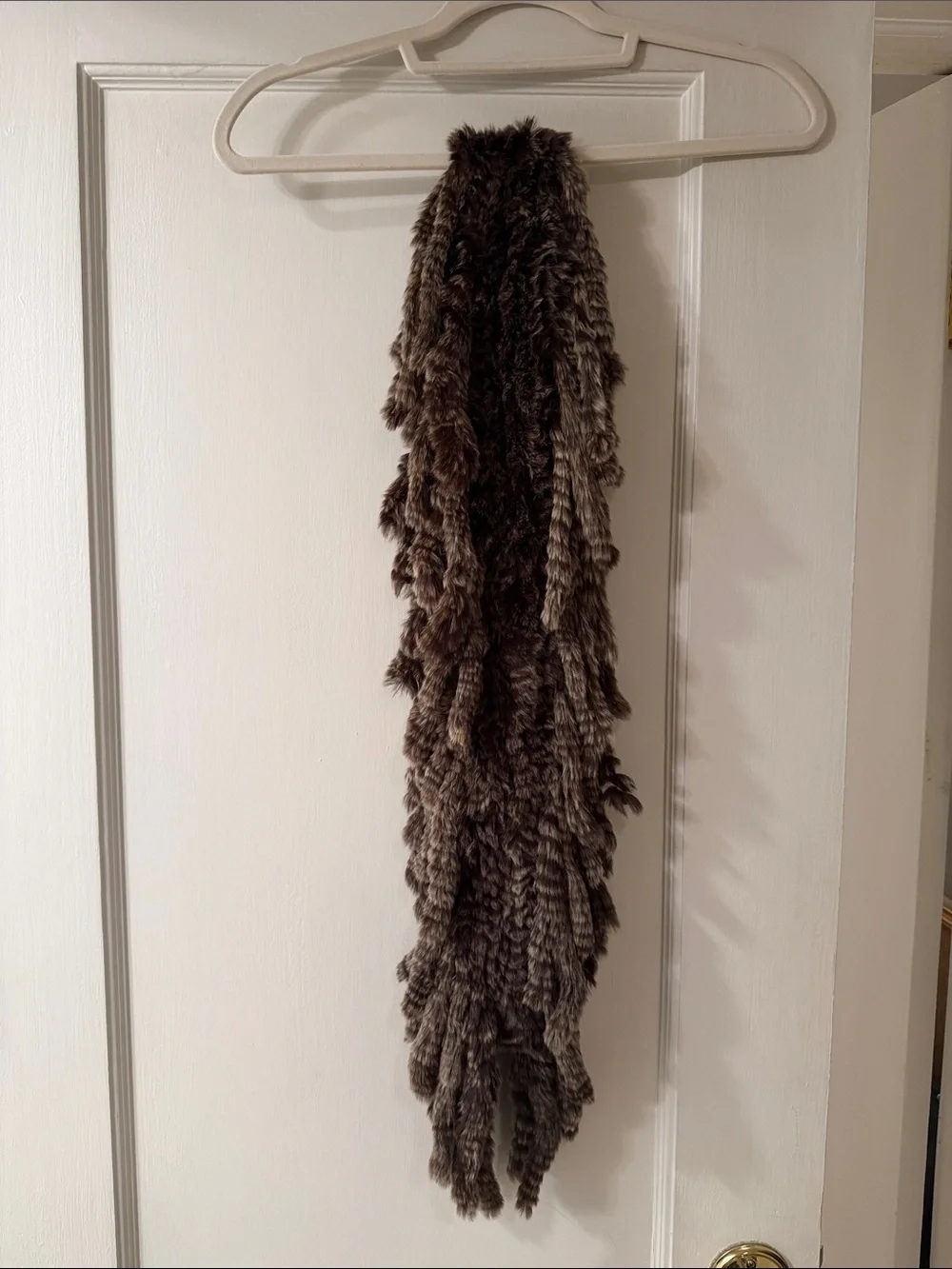 Fur scarf